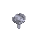 CAME SRL - CMC88001-0125 BOCCOLA MADREVITE+STAFFA SERIE ATI 3