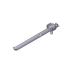 CAME SRL - CMC88001-0126 BOCCOLA MADREVITE+STAFFA SERIE AXO 3/4