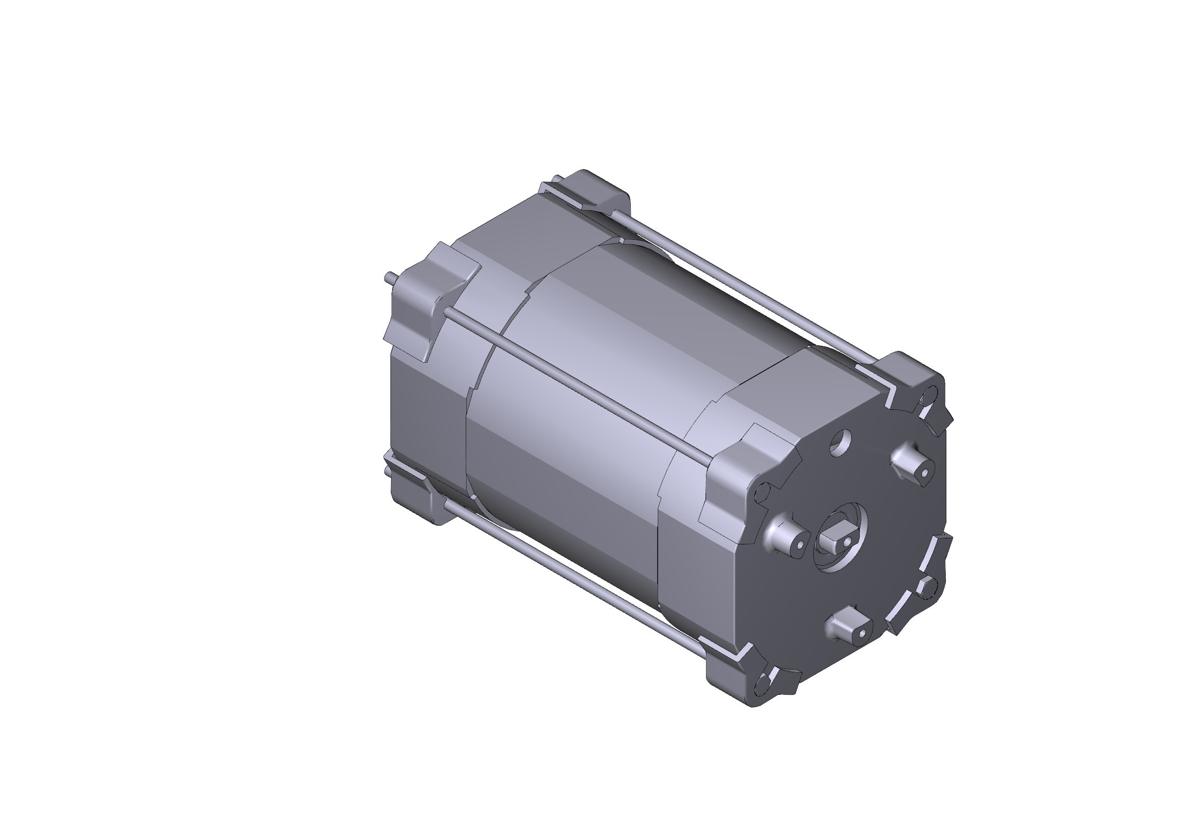 CAME SRL - CMC88001-0139 GRUPPO MOTORE+FRENO SERIE ATI 230V LENTO