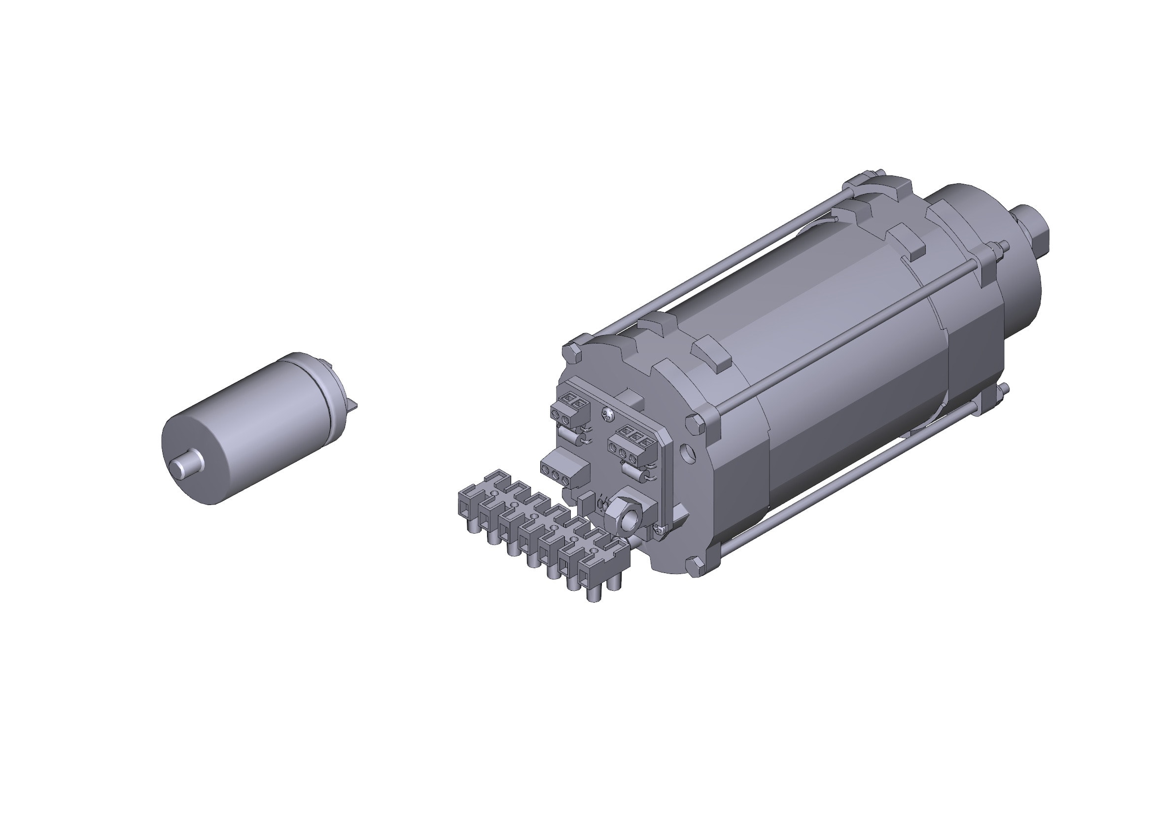 CAME SRL - CMC88001-0140 GRUPPO MOTORE+FRENO SERIE AXO 230V