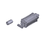 CAME SRL - CMC88001-0140 GRUPPO MOTORE+FRENO SERIE AXO 230V