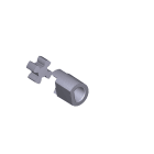 CAME SPA - CMC88001-0154 GIUNTO TRASMISSIONE MOTORE AMICO 3PZ