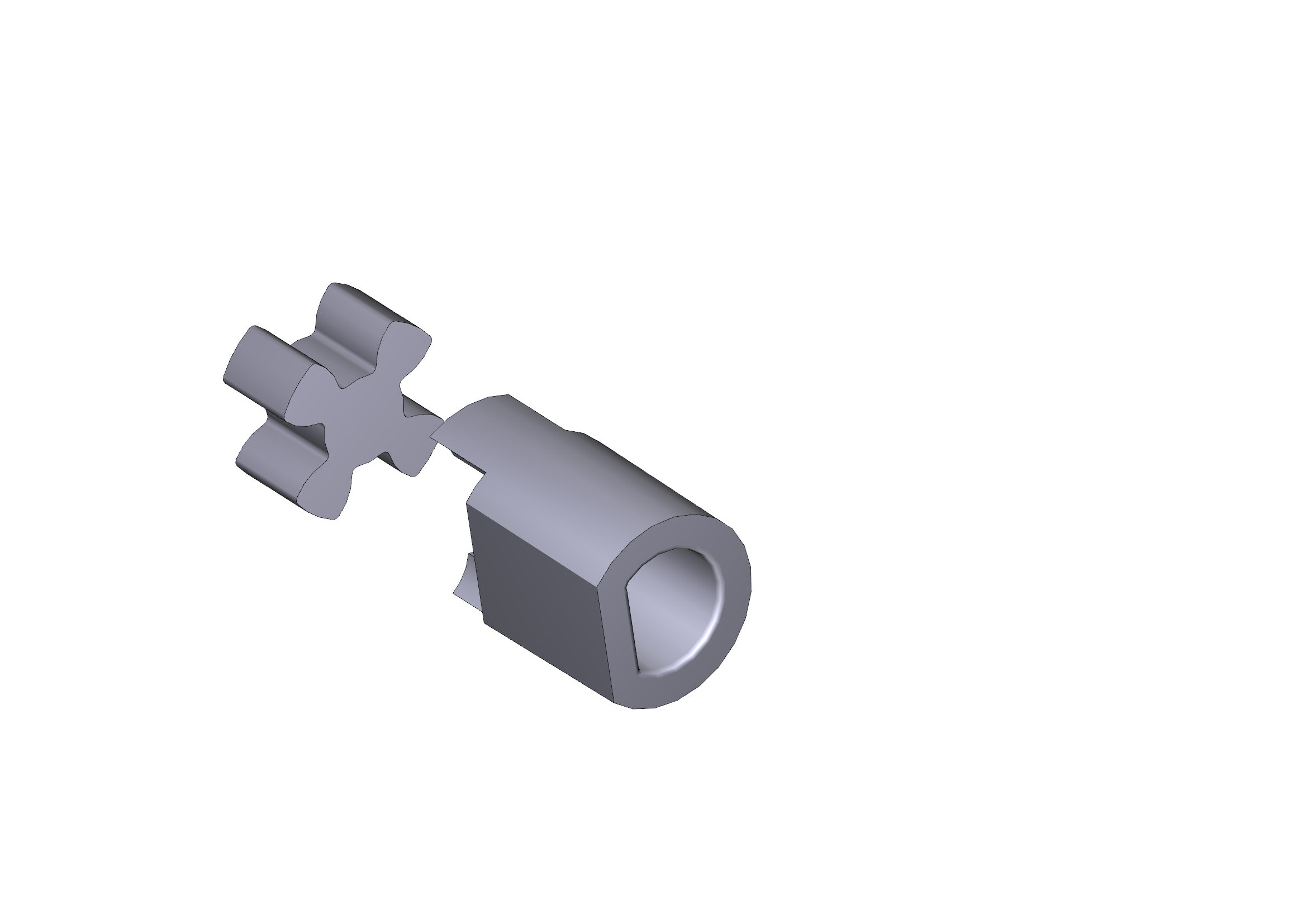 CAME SRL - CMC88001-0154 GIUNTO TRASMISSIONE MOTORE AMICO 3PZ