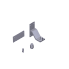 CAME SRL - CMC88001-0156 SCATOLA ACCESSORI SERIE AXO 5/7