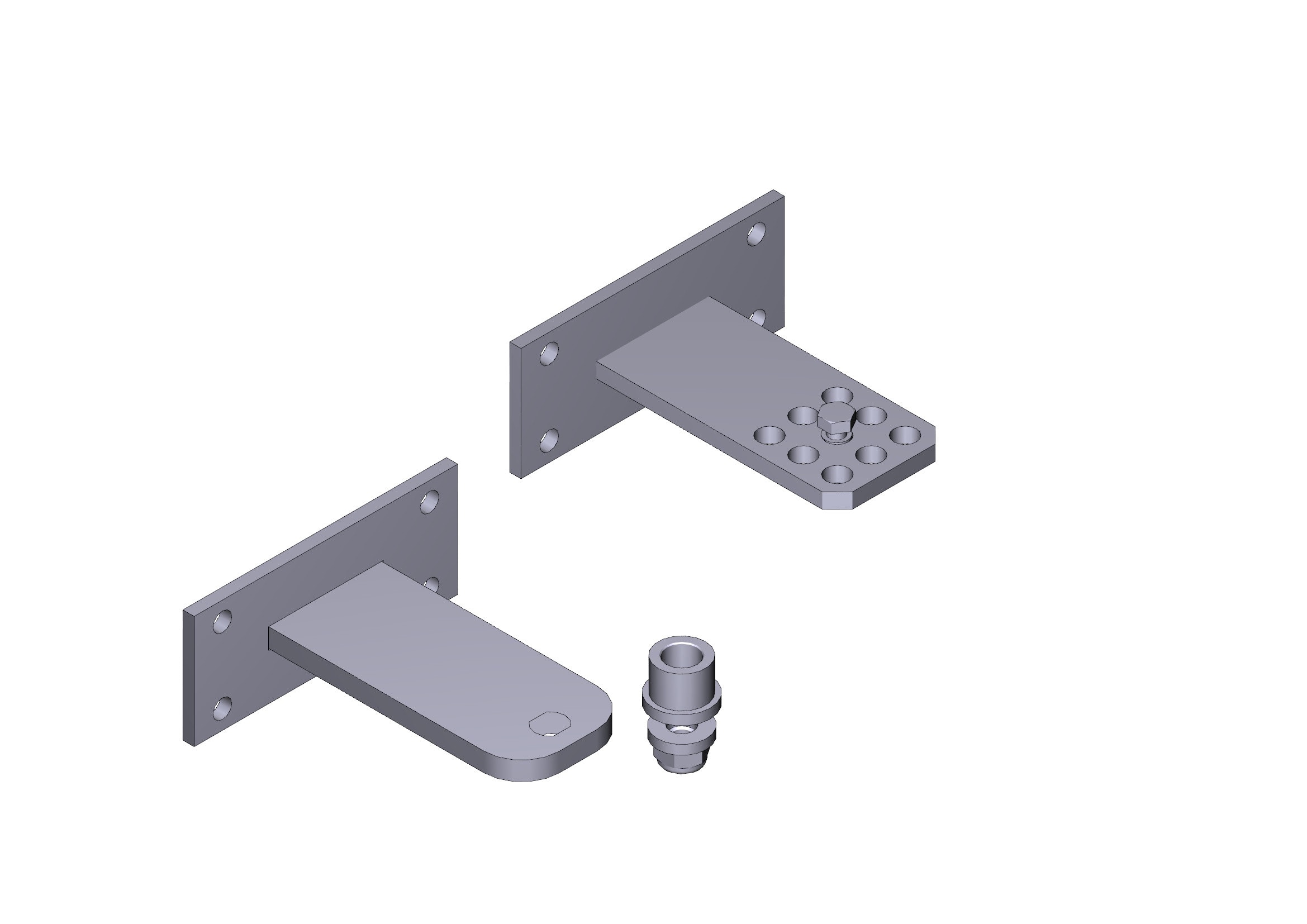 CAME SRL - CMC88001-0158 SCATOLA ACCESSORI SERIE AMICO