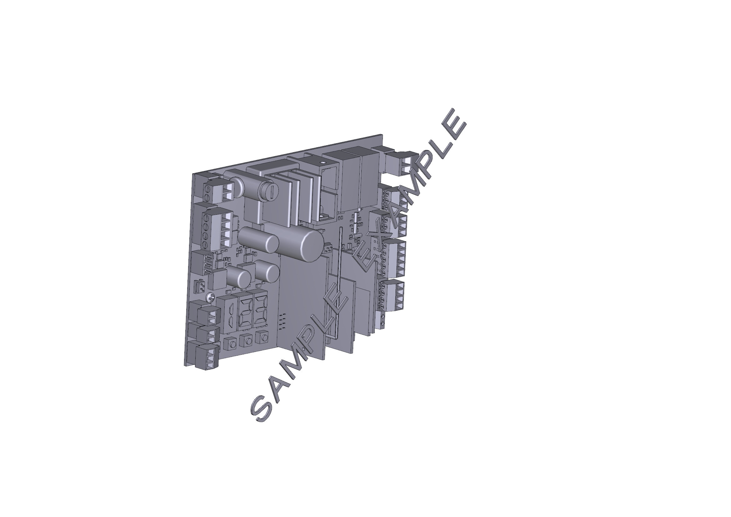 CAME SRL - CMC88001-0160 SCHEDA ELETTRONICA ZL22N