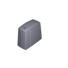 CAME SPA - CMC88001-0164 COPERCHIO DARK GREY BXV RAL 7024