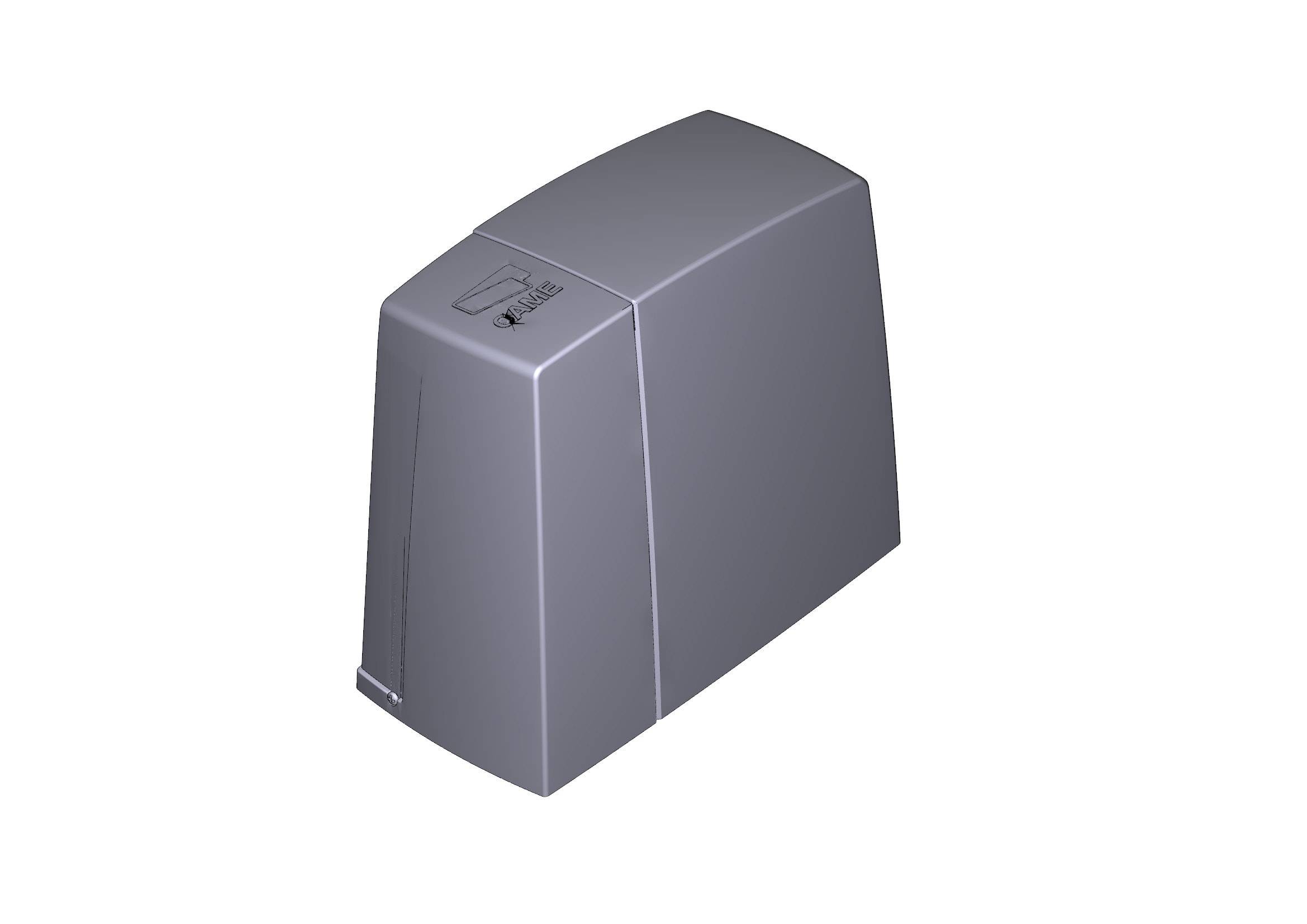 CAME SRL - CMC88001-0165 COPERCHIO LIGHT GREY BXV RAL 7040