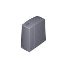 CAME SPA - CMC88001-0166 COPERCHIO DARK GREY BXV ALTO RAL 7024