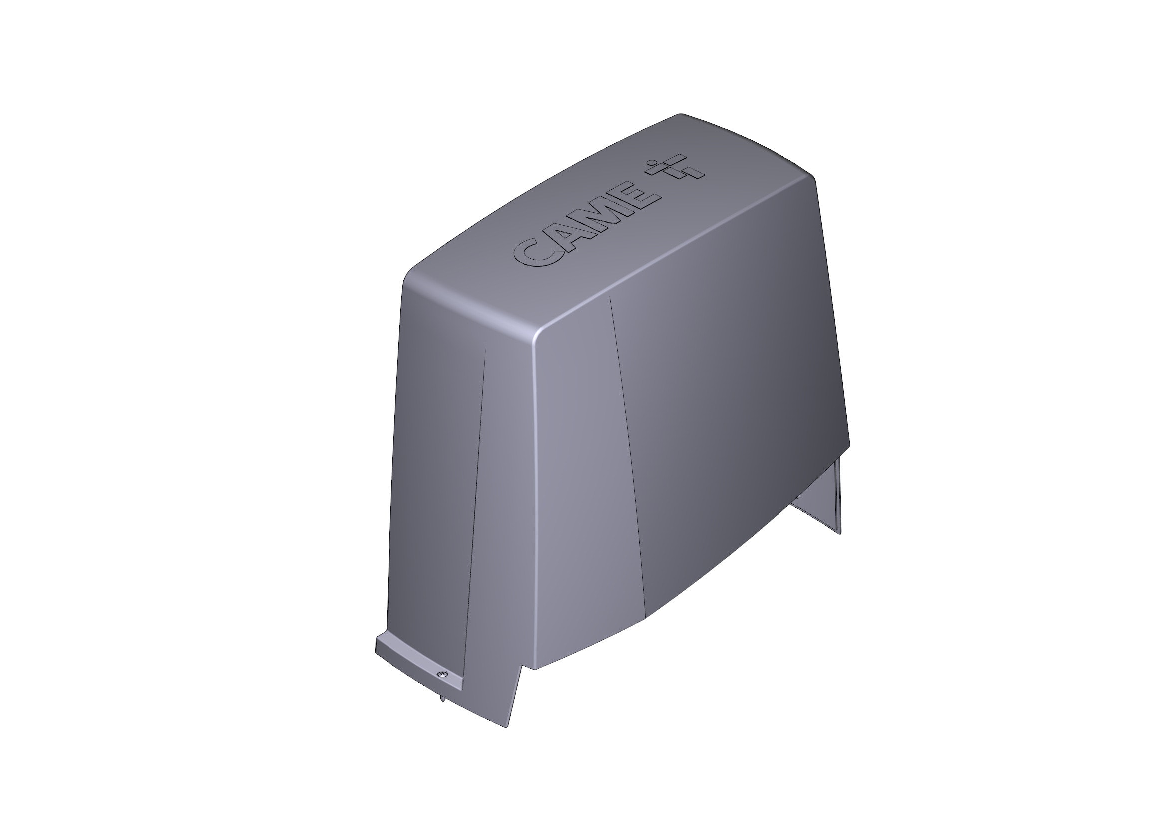 CAME SRL - CMC88001-0171 COPERCHIO DARK GREY BKV RAL 7024