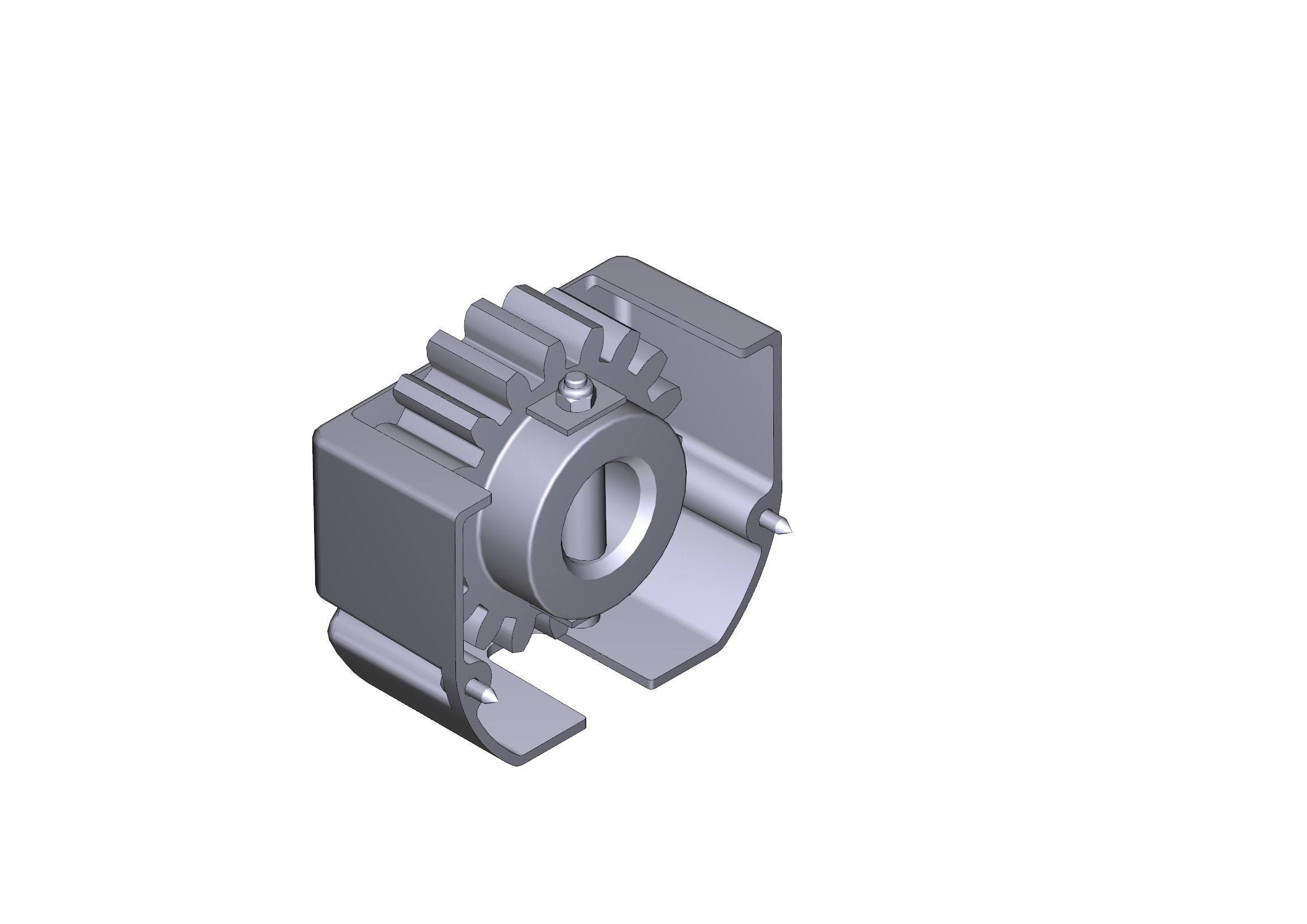 CAME SRL - CMC88001-0172 GRUPPO PIGNONE BKV M=4 Z=18