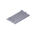 CAME SRL - CMC88001-0184 GRUPPO PIASTRA FONDAZIONE BKV