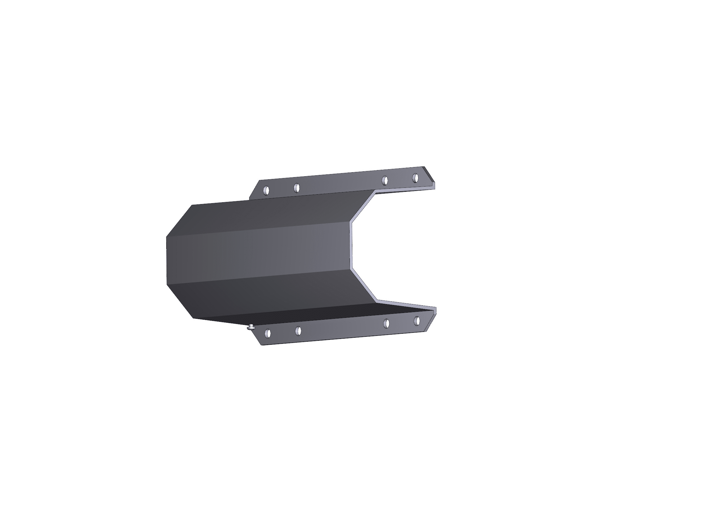 CAME SRL - CMC88001-0187 FLANGIA AGGANCIO ASTA BARRIERA G5000