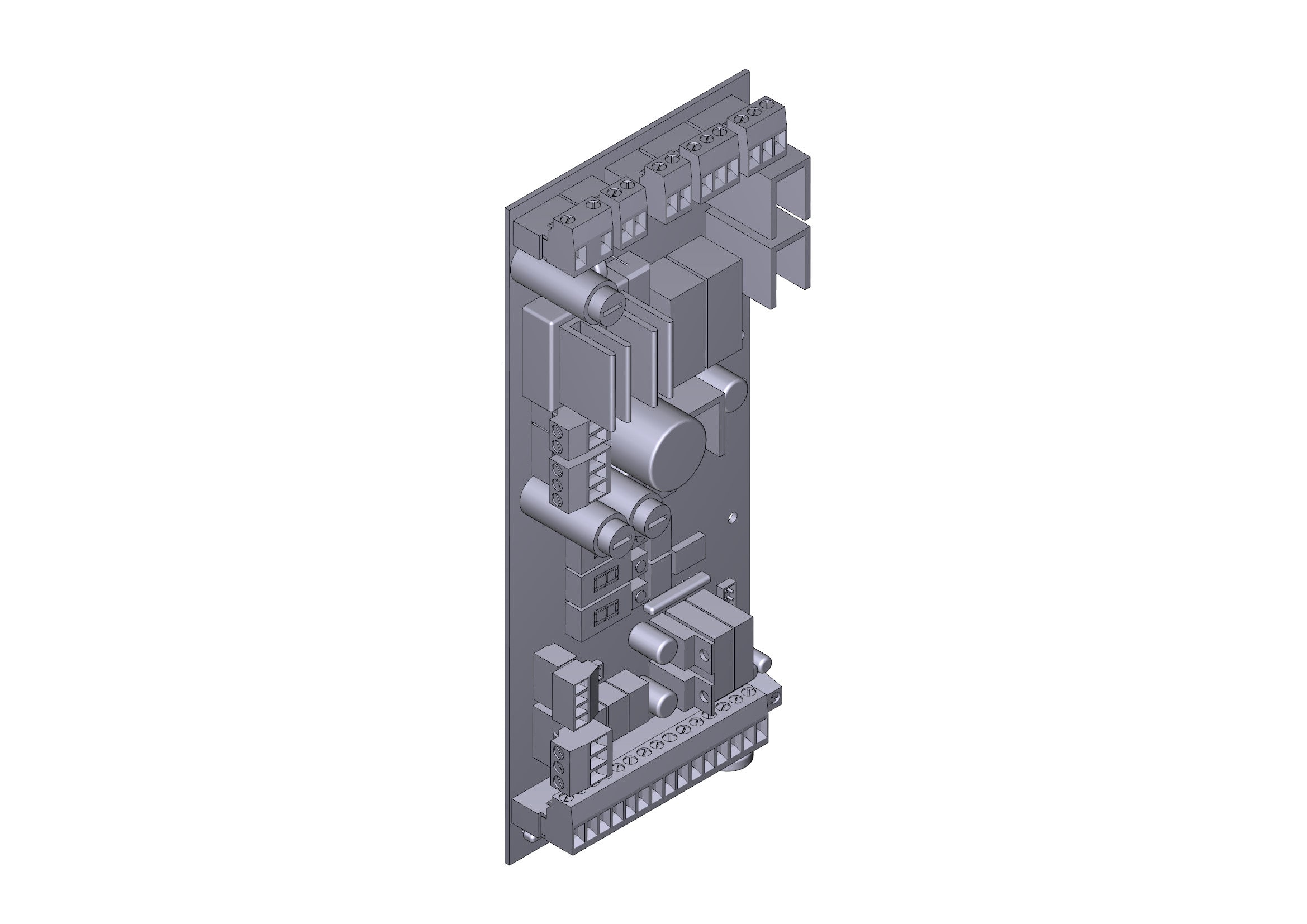 CAME SRL - CMC88001-0192 SCHEDA BASE ZL39A G5000