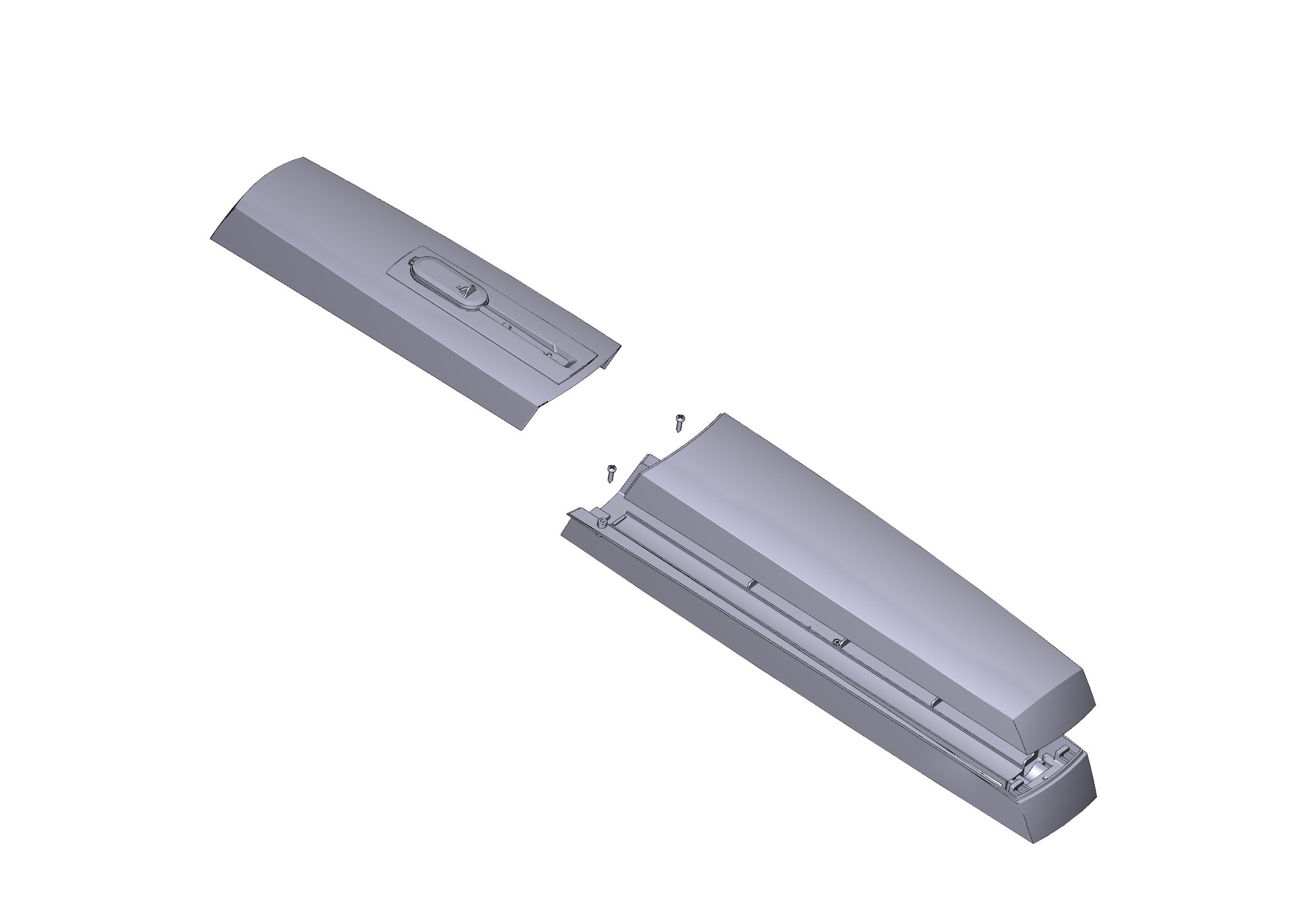 CAME SPA - CMC88001-0199 GRUPPO PLASTICHE ESTERNE RAL7024 AXL