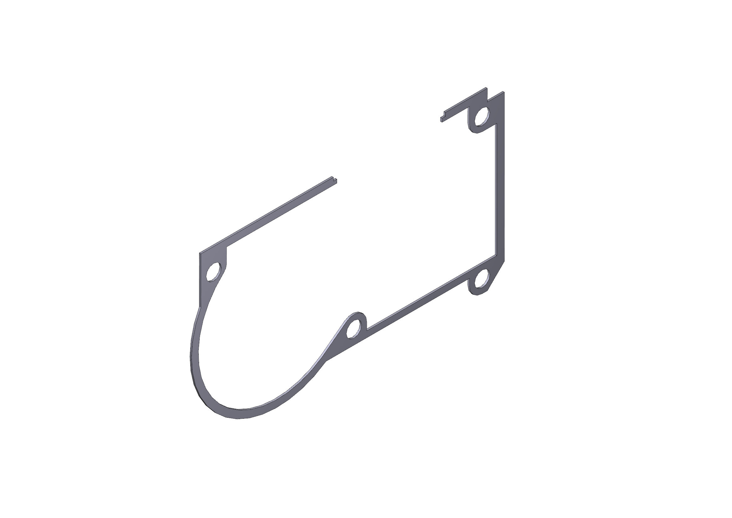 CAME SPA - CMC88001-020 GUARNIZIONE SEMICASSE BX 50PZ