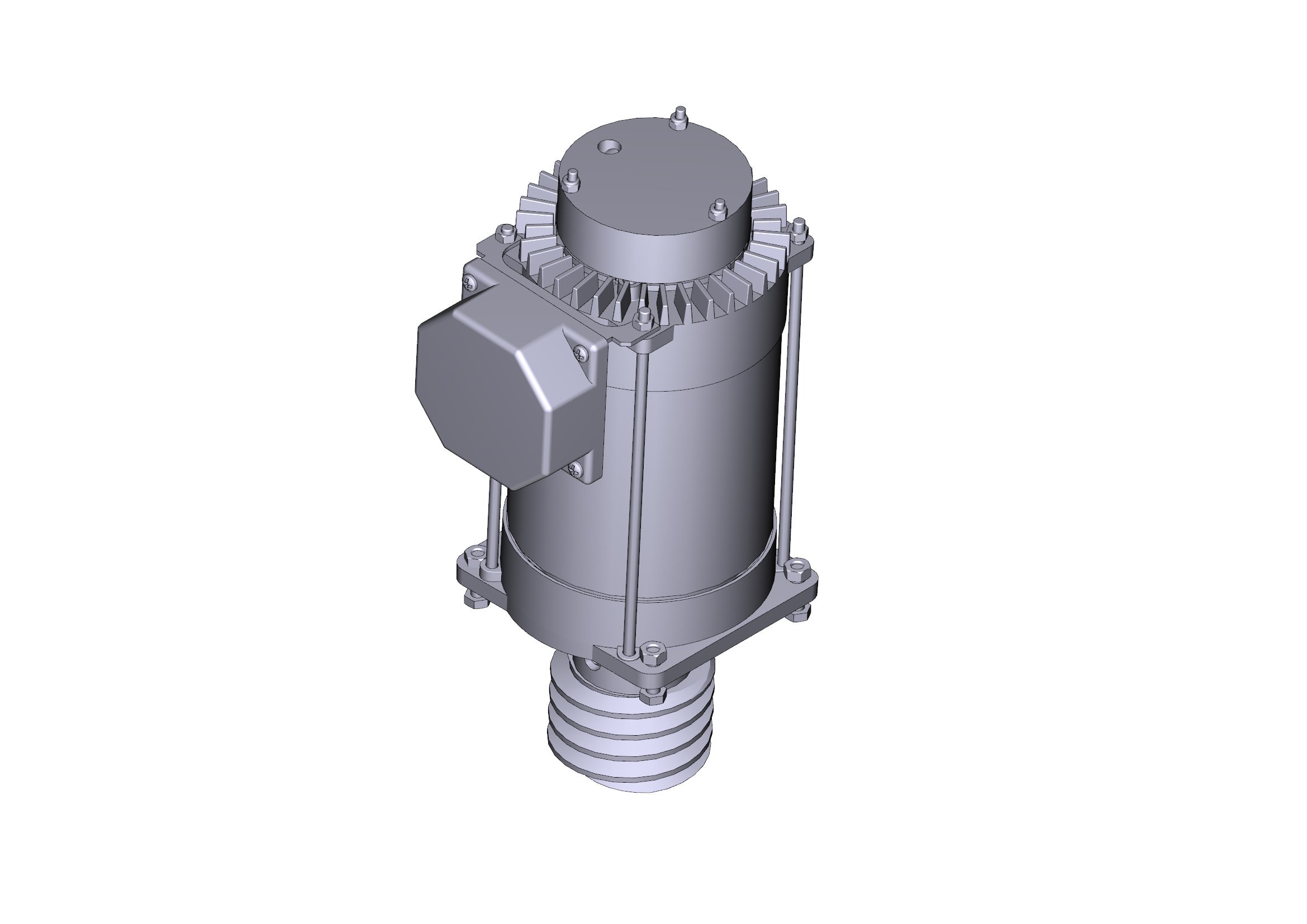 CAME SPA - CMC88001-0205 PACCO MOTORE BK2200T