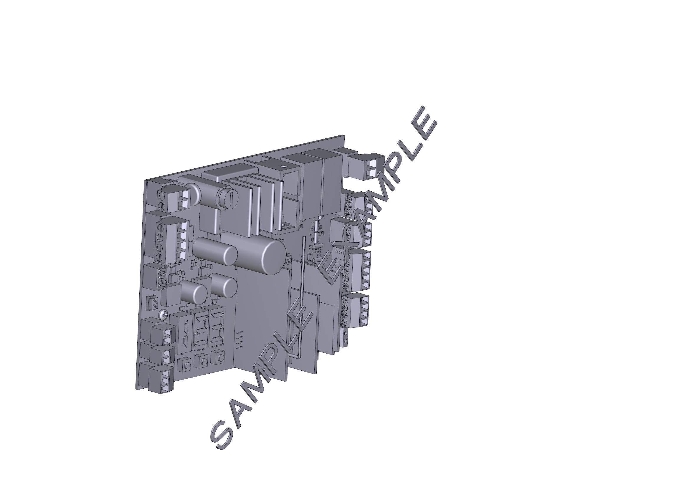 CAME SRL - CMC88001-0222 SCHEDA ELETTRONICA ZL57 V.2
