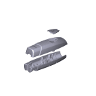 CAME SRL - CMC88001-0225 GRUPPO FUSIONI POSTERIORI ATS30-50