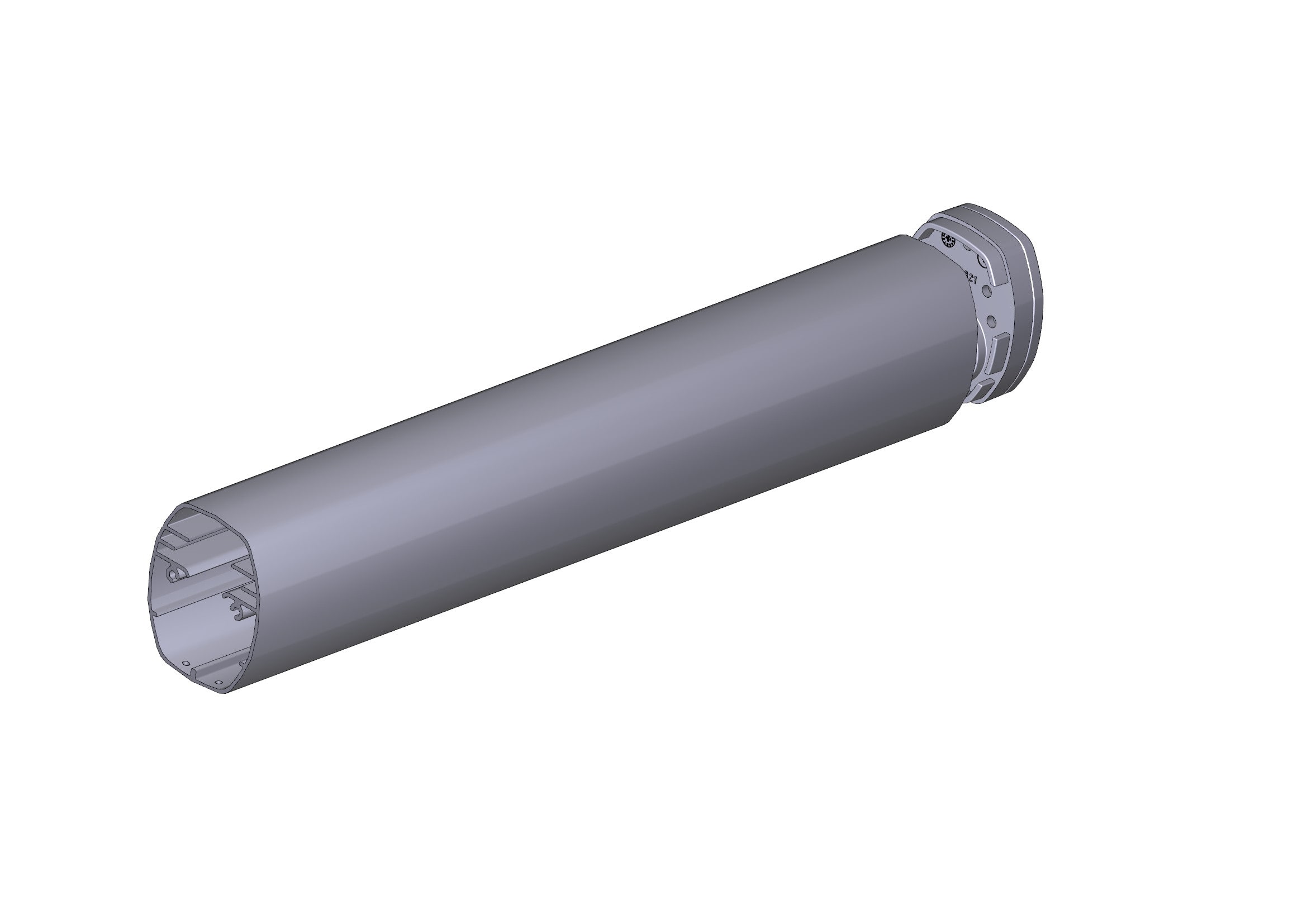 CAME SRL - CMC88001-0233 PROFILO FISSO CON TAPPO ATS30
