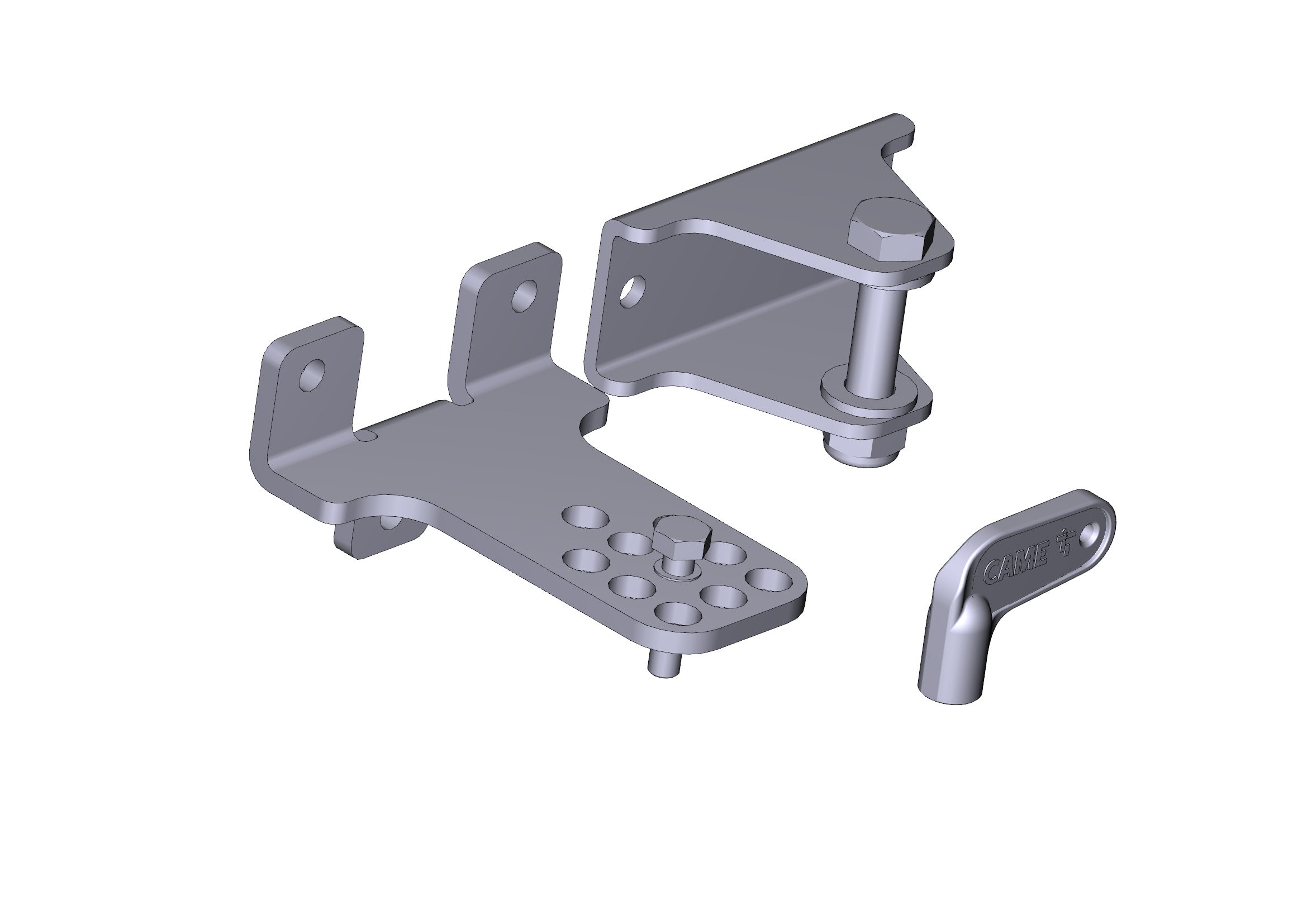 CAME SRL - CMC88001-0238 SCATOLA ACCESSORI ATS30-50