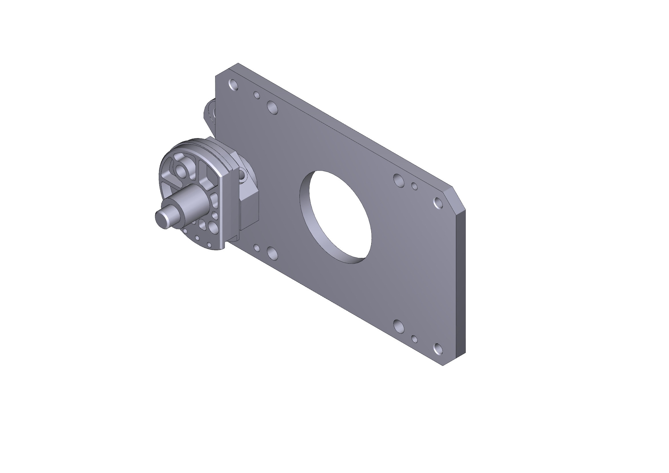 CAME SRL - CMC88003-0028 ATTACCO ASTA G3755SX