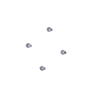 CAME SRL - CMC88003-0041 VITI PLASTICHE SNODO 20PZ