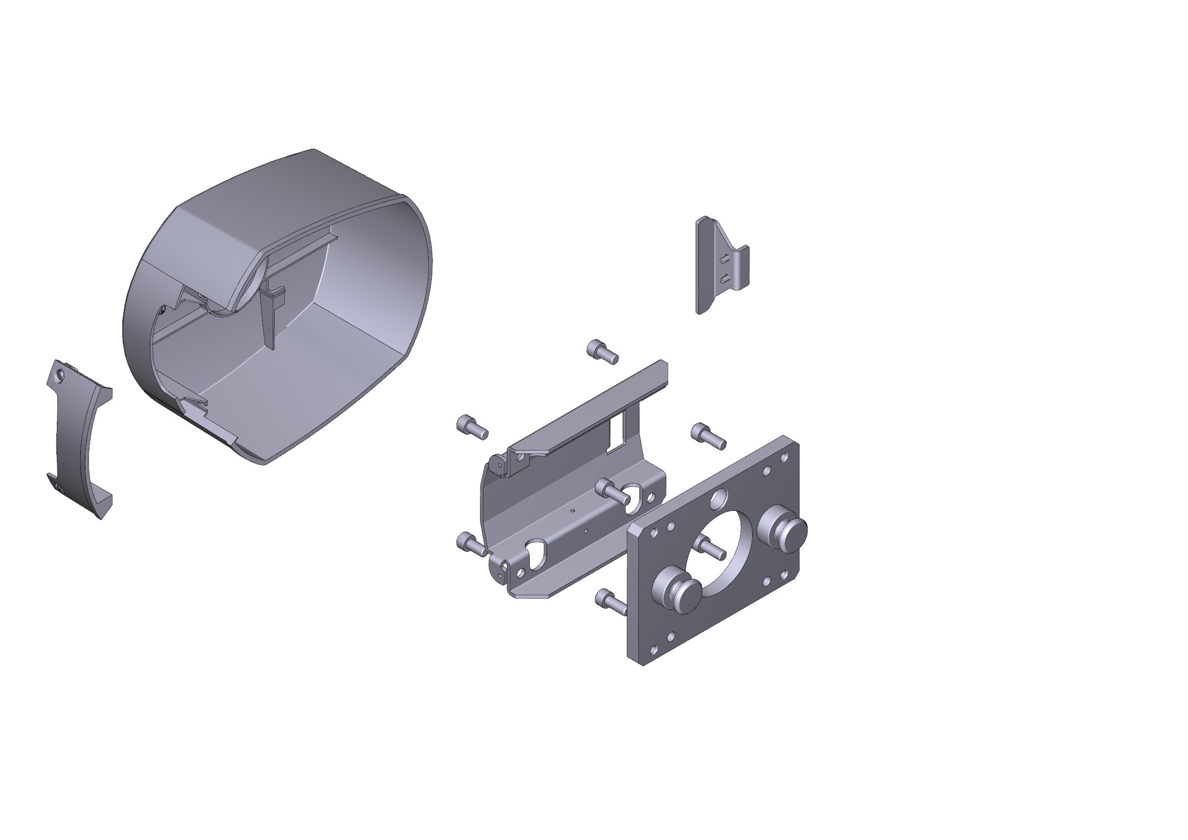 CAME SRL - CMC88003-0042 AGGANCIO ASTA BARRIERA GPX40