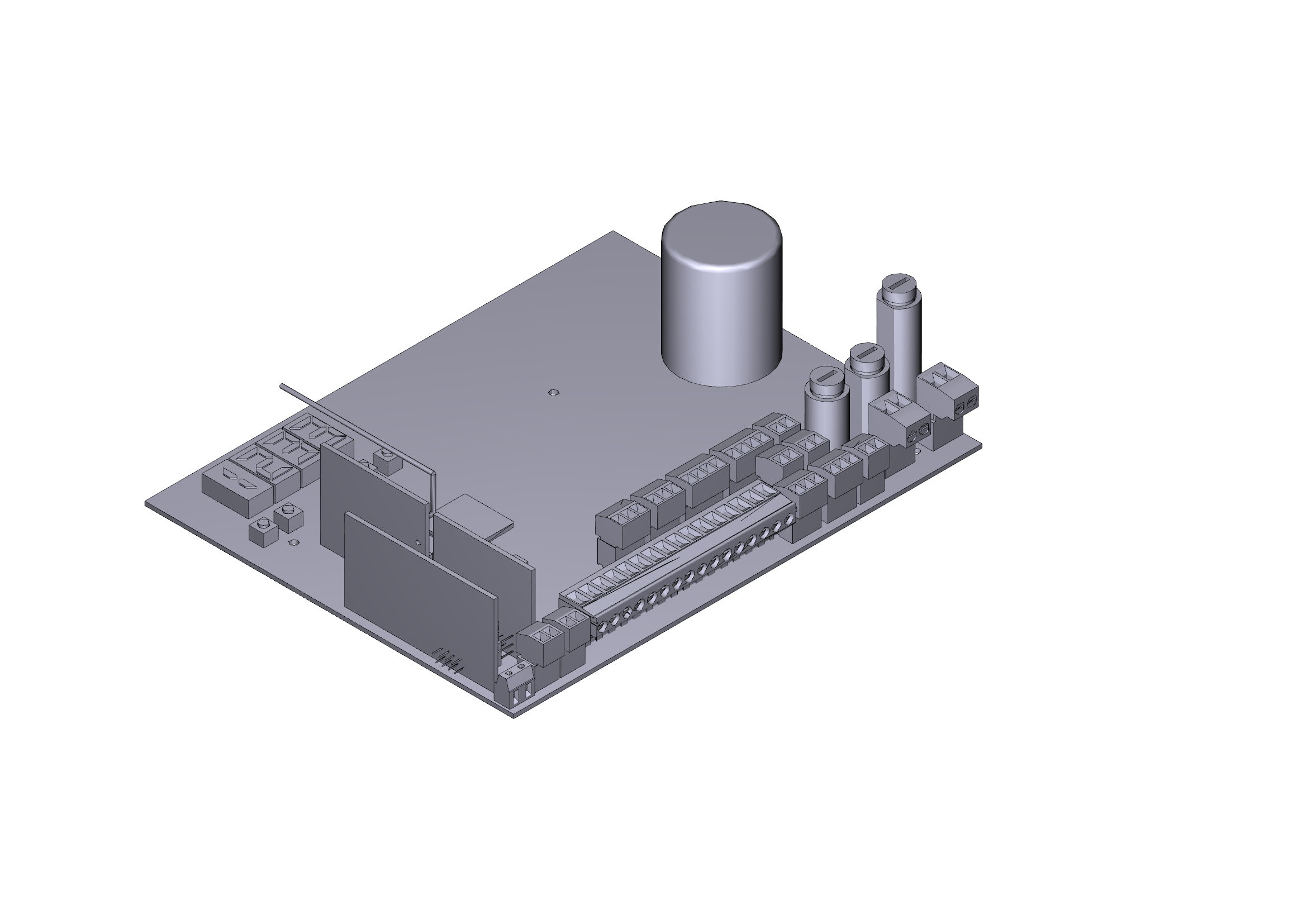 CAME SRL - CMC88003-0055 SCHEDA ZLB30B/D