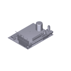 CAME SRL - CMC88003-0055 SCHEDA ZLB30B/D