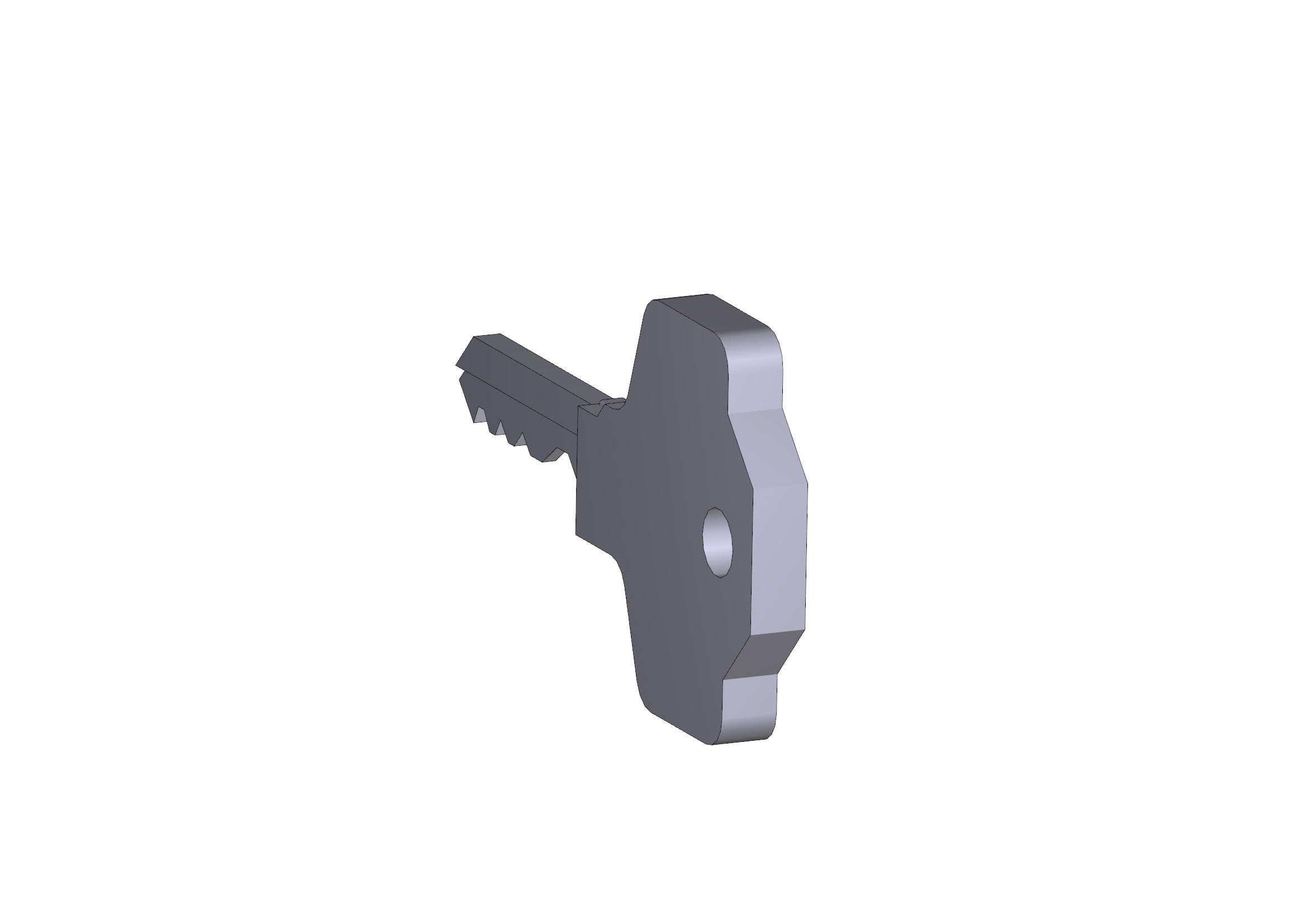 CAME SPA - CMC88003-0064 CHIAVE SERRATURA CIFRATA KA9233