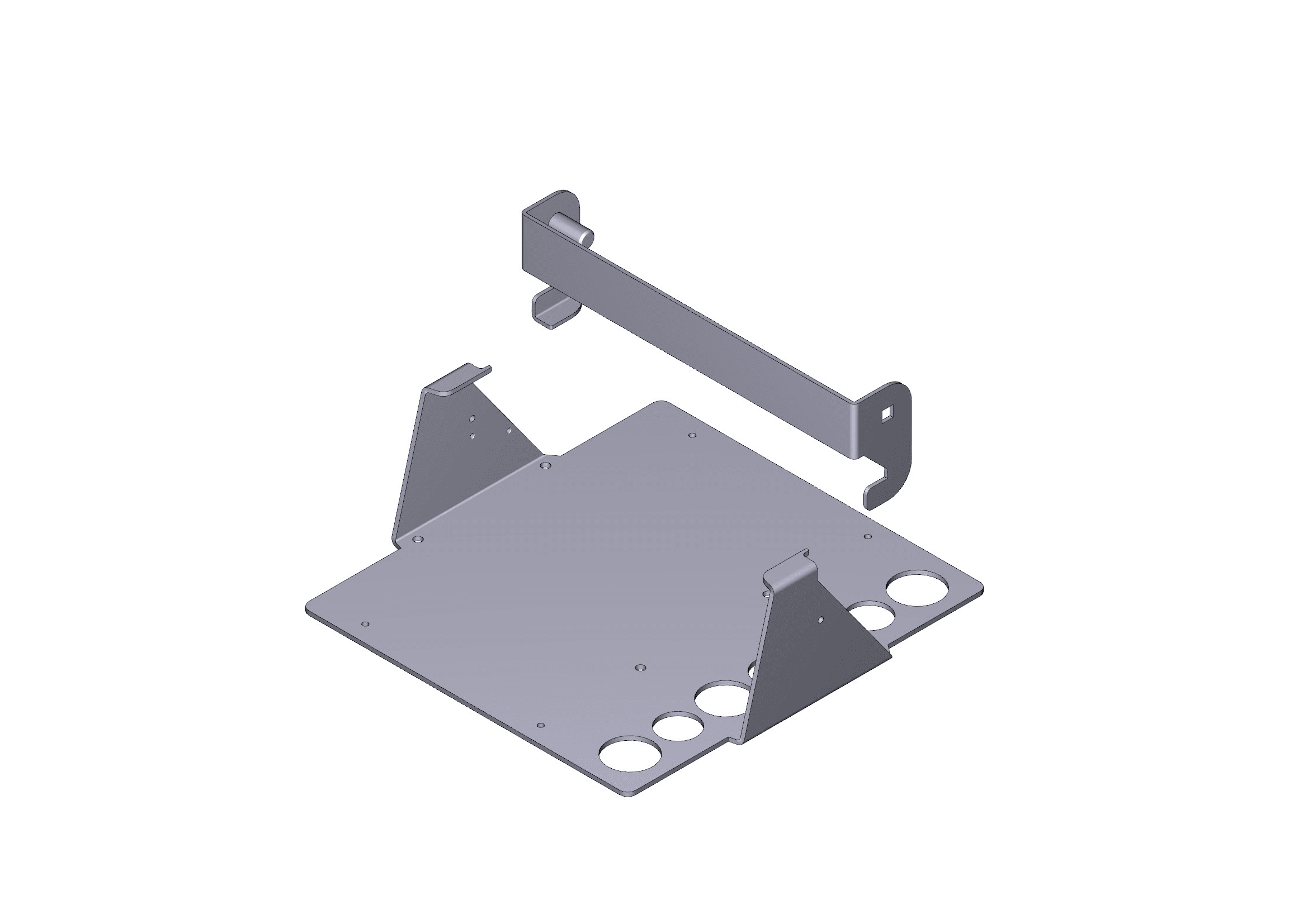 CAME SRL - CMC88003-0066 LEVA SBLOCCO COPERCHIO GPX40