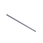 CAME SPA - CMC88003-0068 CONFEZIONE N 4 PROFILI COPRICAVA L=2M