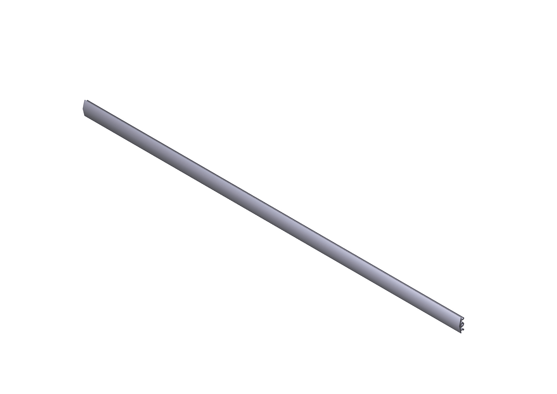 CAME SRL - CMC88003-0068 CONFEZIONE N 4 PROFILI COPRICAVA L=2M