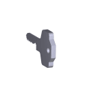 CAME SPA - CMC88003-0069 COPPIA CHIAVI CIFRATA GARD 1002/3233