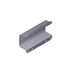 CAME SRL - CMC88003-0072 FLANGIA ATTACCO ASTA GT4-GX4