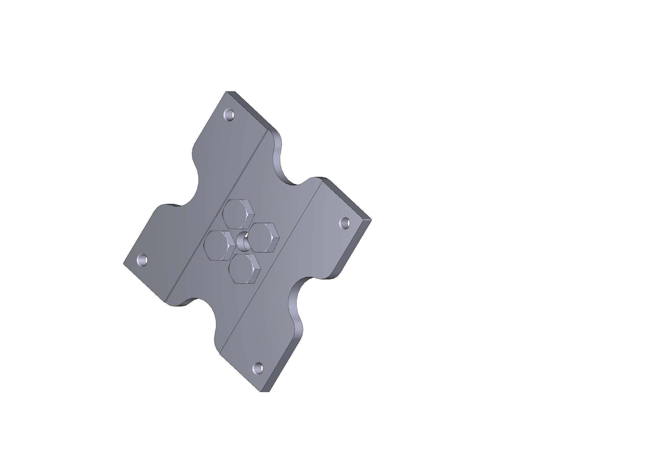 CAME SRL - CMC88003-0074 PIASTRA ALBERO MOTORIDUTTORE