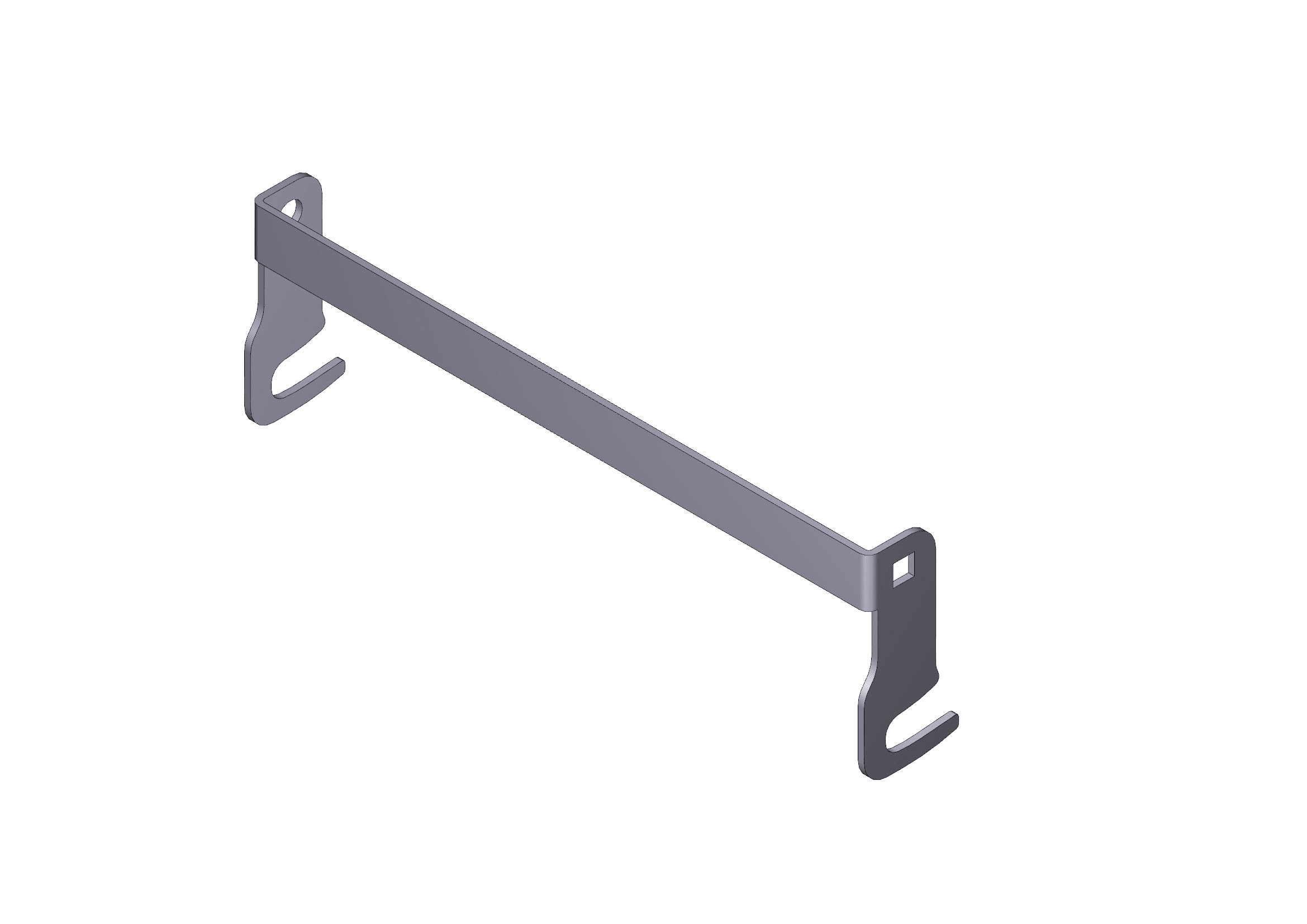 CAME SRL - CMC88003-0076 STAFFA CHIUSURA COPERCHIO GT4-GX4