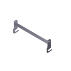CAME SRL - CMC88003-0076 STAFFA CHIUSURA COPERCHIO GT4-GX4