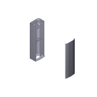 CAME SRL - CMC88003-0078 ARMADIO CON PORTA BARRIERA GT4-GX4