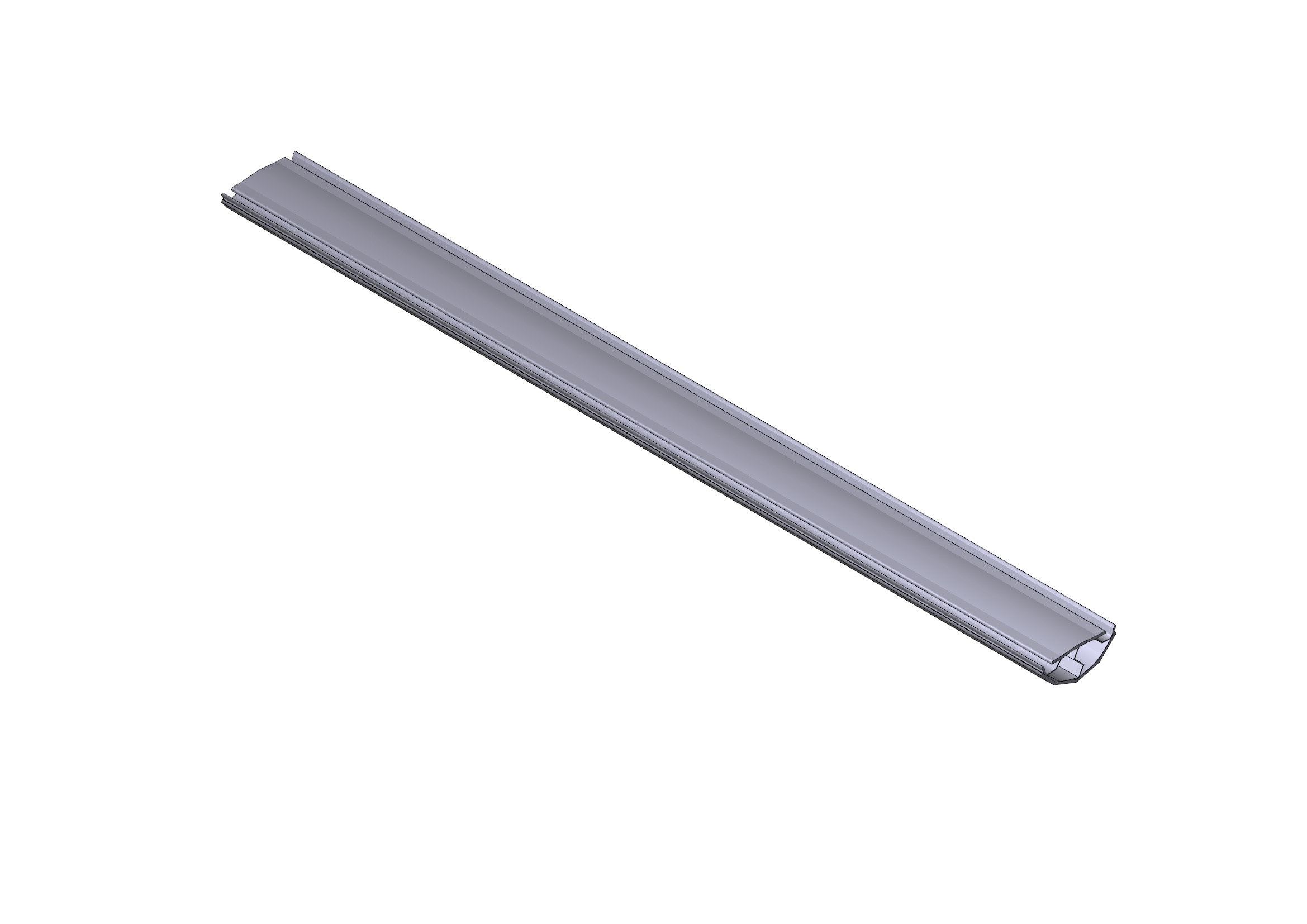 CAME SRL - CMC88003-0089 PROFILO PASSIVO L=4M ASTA 90X60MM
