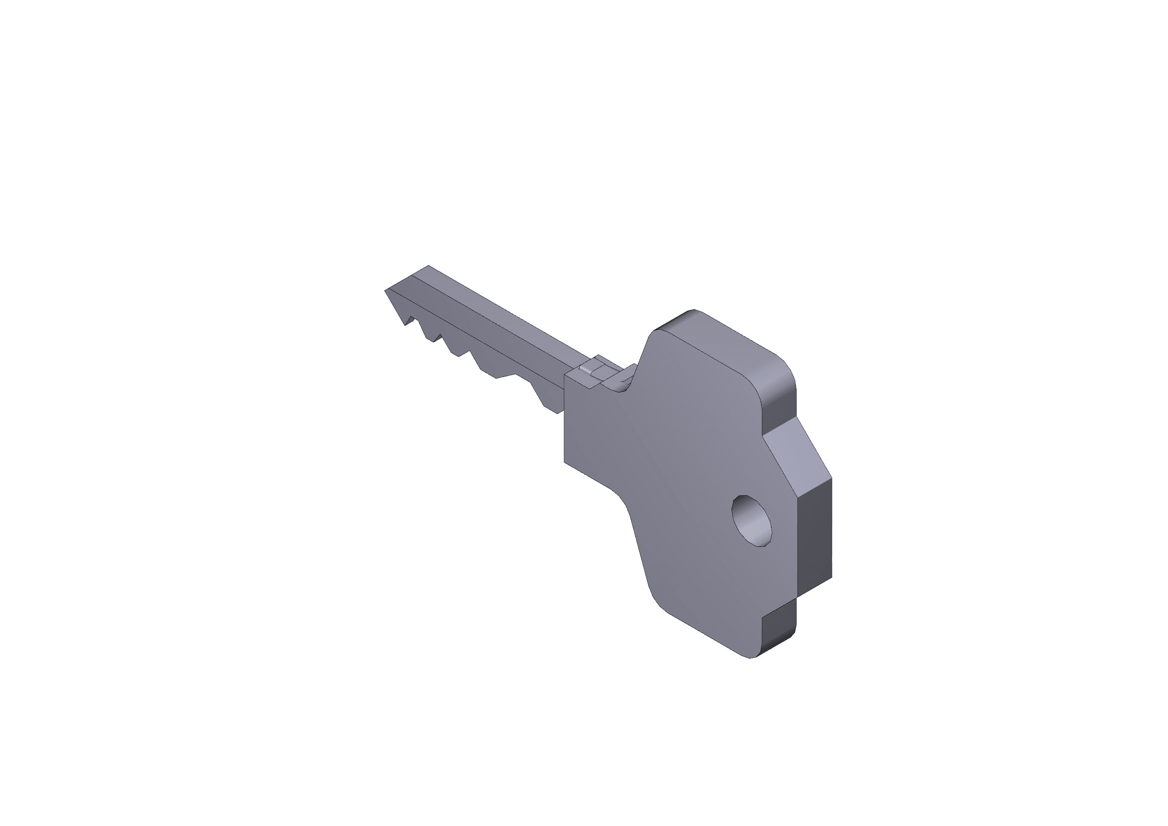 CAME SRL - CMC88003-0090 COPPIA CHIAVI CIFRATURA 7233 GPT40