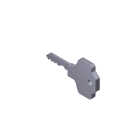 CAME SRL - CMC88003-0090 COPPIA CHIAVI CIFRATURA 7233 GPT40