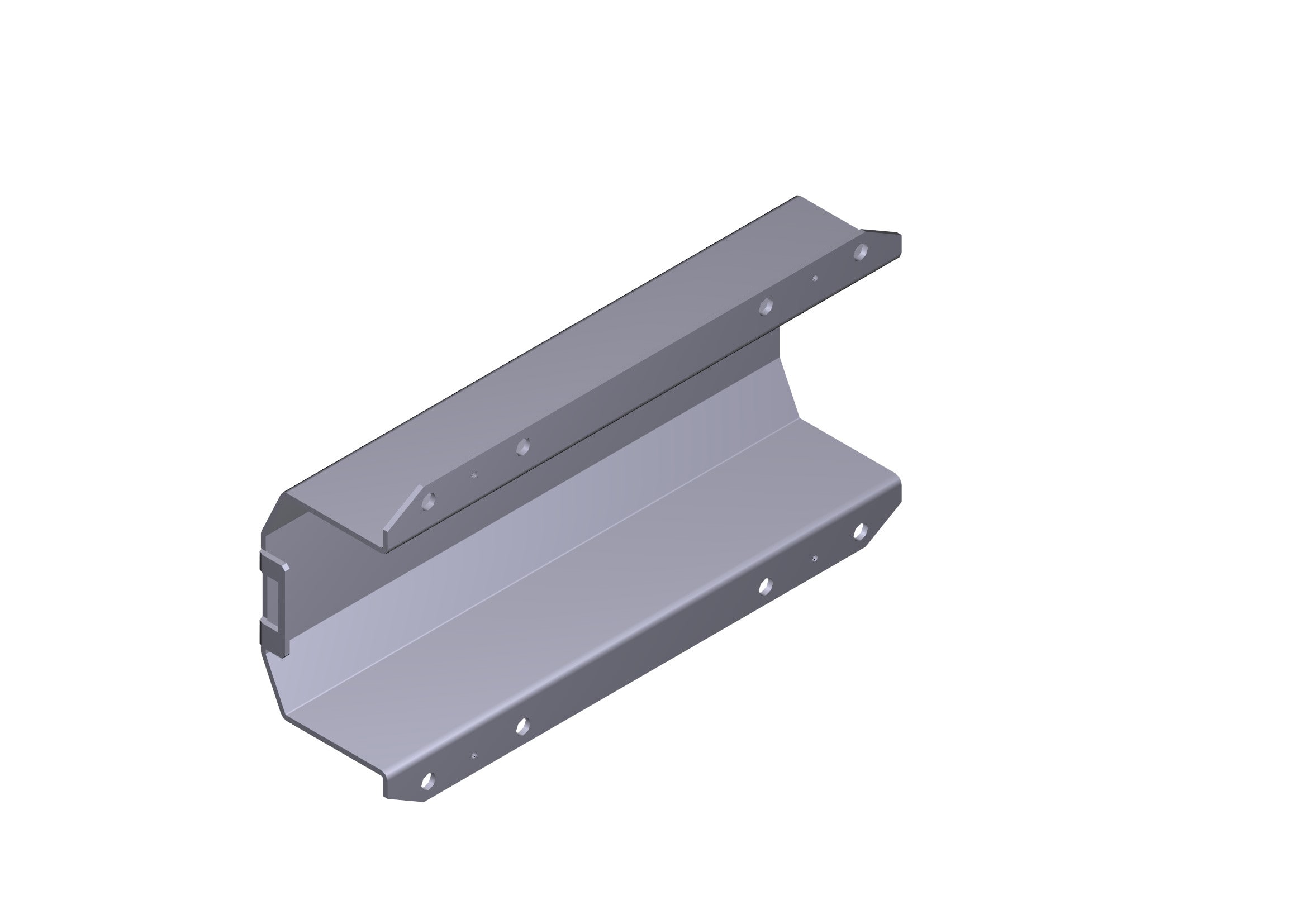 CAME SRL - CMC88003-0101 FLANGIA ATTACCO ASTA BARRIERA GT8