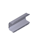 CAME SRL - CMC88003-0101 FLANGIA ATTACCO ASTA BARRIERA GT8
