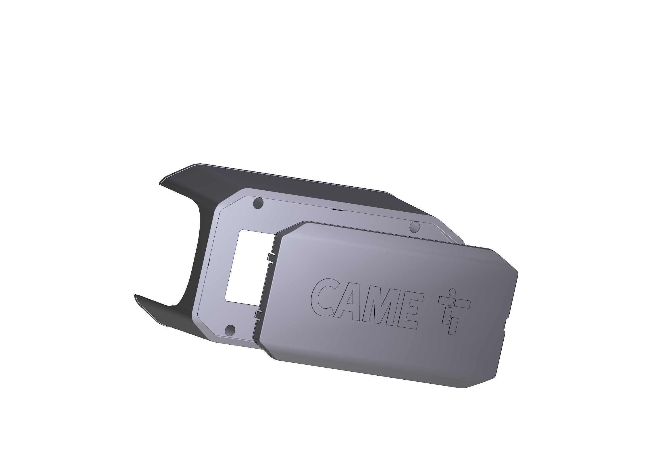 CAME SPA - CMC88003-0102 COPERCHIO ATTACCO ASTA GT8