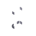 CAME SPA - CMC88003-0112 COPRIFORO ARMADIO G4000 G5000 G6000 5PZ