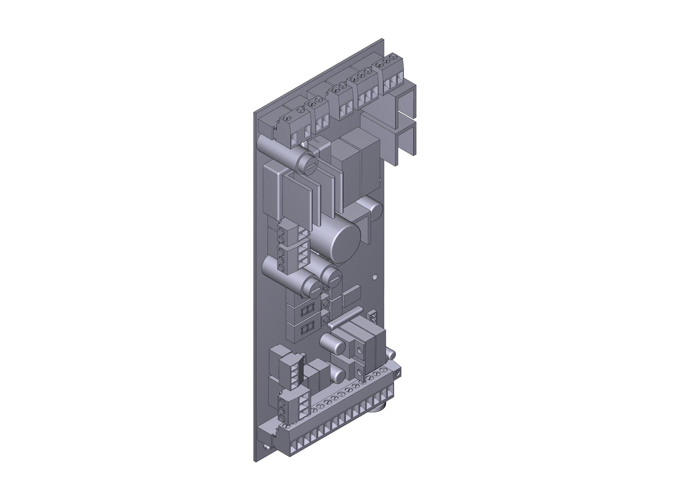 CAME SPA - CMC88003-0124 SCHEDA ZL39B