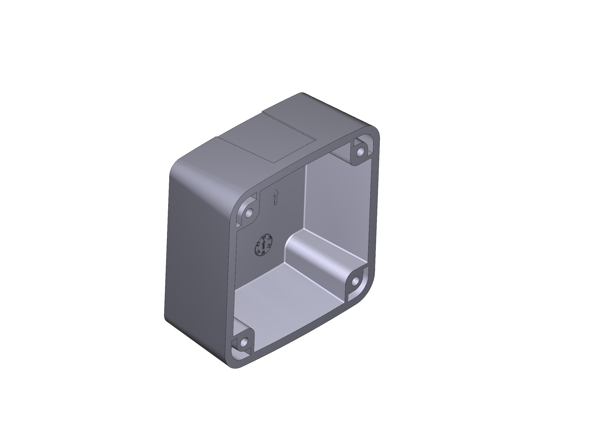 CAME SRL - CMC88006-0046 CORPO ESTERNO SELETTORE SELC 2PZ