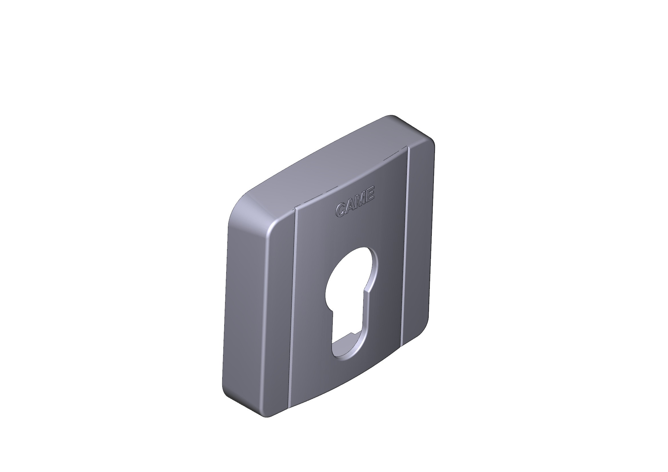 CAME SPA - CMC88006-0049 COPERCHIO ESTERNO SELETTORE SELD 2PZ